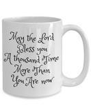 Lord Bless You Mug - Moloco Designs