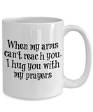 I Hug You With Prayers Mug - Moloco Designs