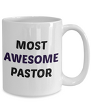 Awesome Pastor Mug - Moloco Designs