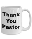 Thank You Pastor Mug - Moloco Designs