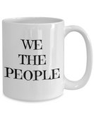 We The People Mug - Moloco Designs