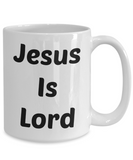 Jesus is Lord Mug - Moloco Designs