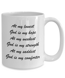 God Is My Hope Mug - Moloco Designs