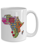 Africa Ankara Mug - Moloco Designs