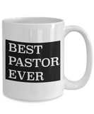 Best Pastor Mug - Moloco Designs