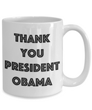 Thank You Obama Mug - Moloco Designs
