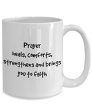 Prayer Heals Mug - Moloco Designs