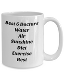Best Doctors Mug - Moloco Designs