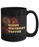 Happy Birthday Pastor Mug - Moloco Designs