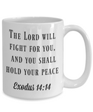 Hold Your Peace Mug - Moloco Designs