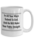 Submit To God Mug - Moloco Designs