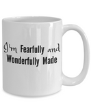 Fearfully Made Mug - Moloco Designs