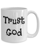 Trust God Mug - Moloco Designs