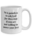 Move Your Feet Mug - Moloco Designs