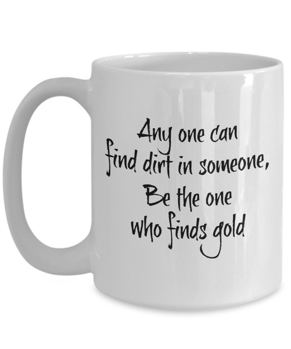Find Gold Mug - Moloco Designs