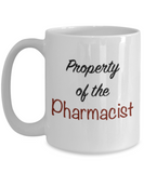 Pharmacist Property Mug - Moloco Designs