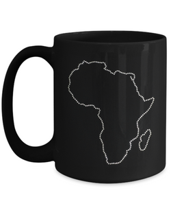 Map Of Africa Mug - Moloco Designs