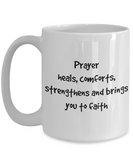 Prayer Heals Mug - Moloco Designs