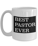 Best Pastor Mug - Moloco Designs