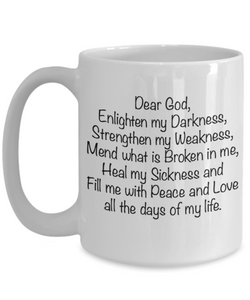 Dear God Mug - Moloco Designs