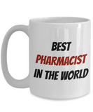 Best Pharmacist Mug - Moloco Designs