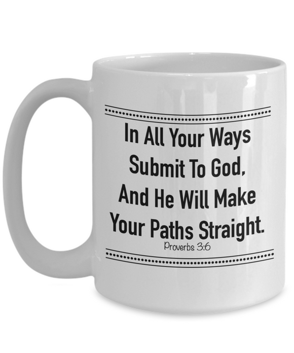Submit To God Mug - Moloco Designs