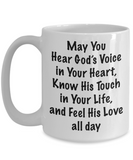 Hear God's Voice Mug - Moloco Designs