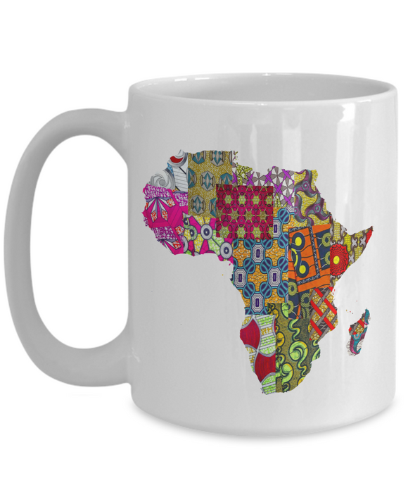 Africa Ankara Mug - Moloco Designs