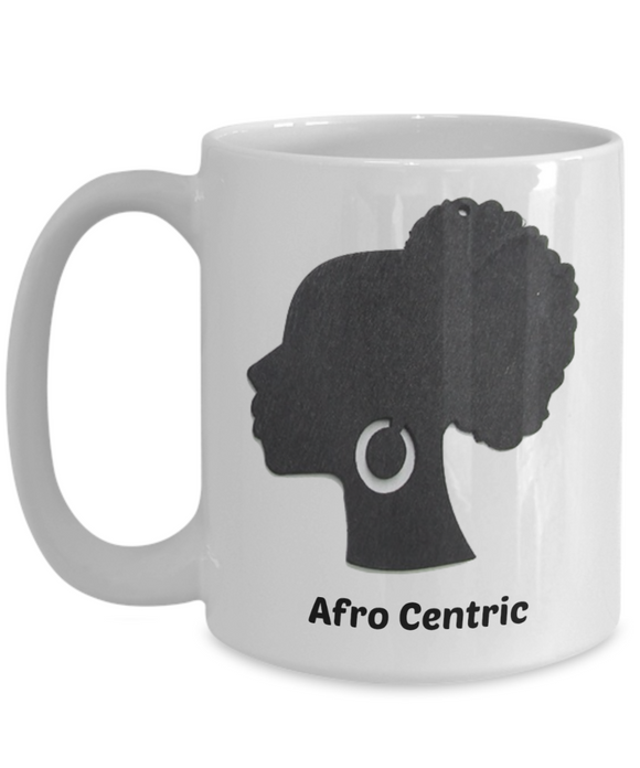 Afro Centric Mug - Moloco Designs