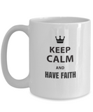 Have Faith Mug - Moloco Designs