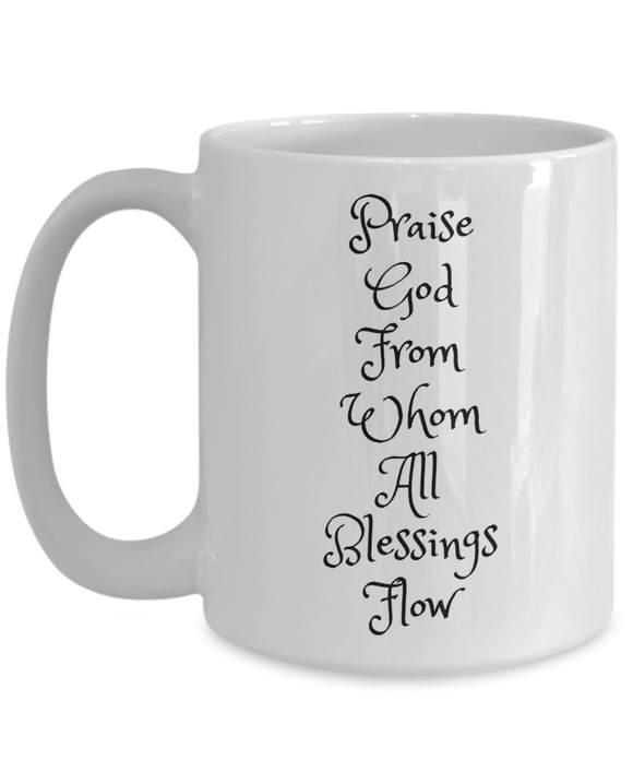 Praise God Mug - Moloco Designs