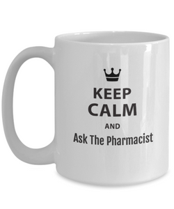 Ask The Pharmacist Mug - Moloco Designs