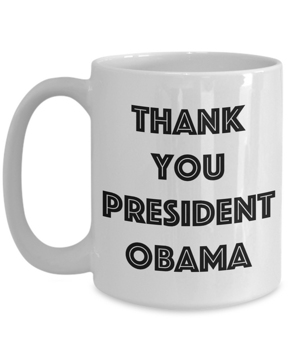 Thank You Obama Mug - Moloco Designs