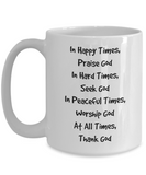 In Happy Times Mug - Moloco Designs