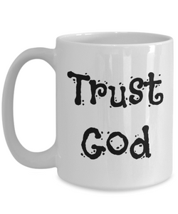 Trust God Mug - Moloco Designs