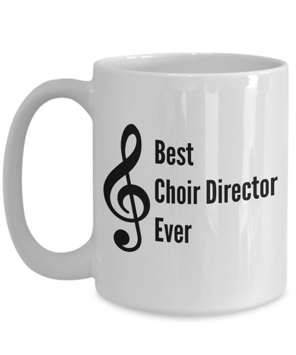 Best Choir Director Mug - Moloco Designs