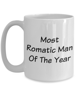 Romantic Man Mug - Moloco Designs