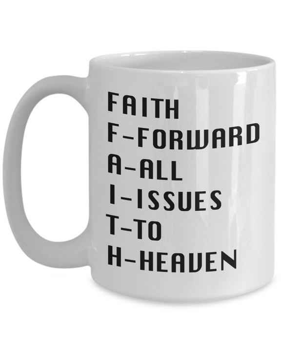 Faith Mug - Moloco Designs