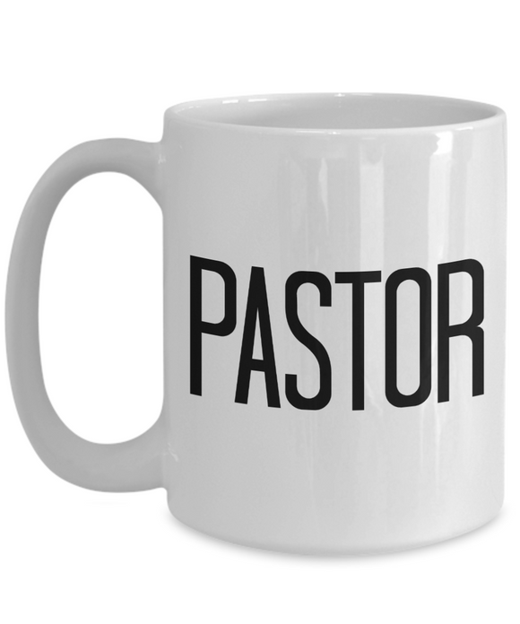 Pastor Mug - Moloco Designs