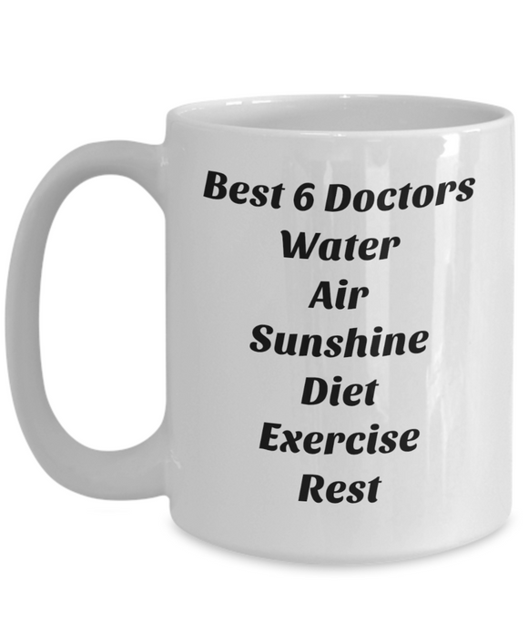 Best Doctors Mug - Moloco Designs