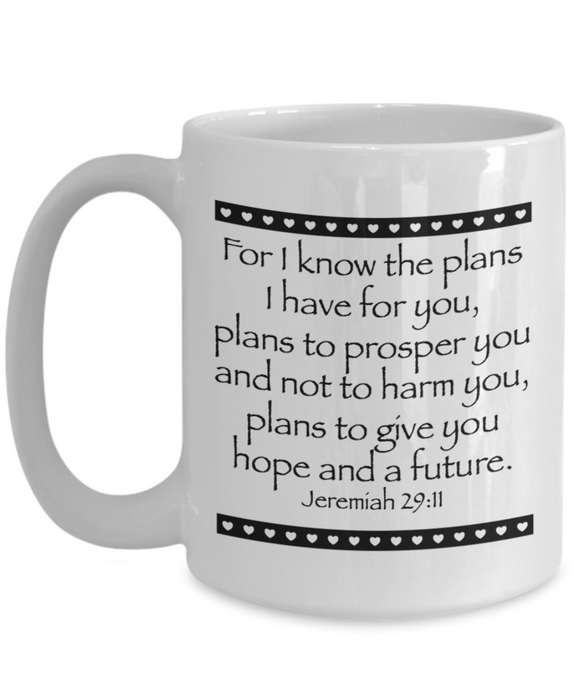 The Plan Of God Mug - Moloco Designs