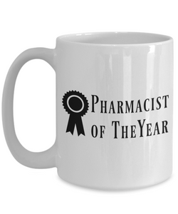 Pharmacist Badge Mug - Moloco Designs