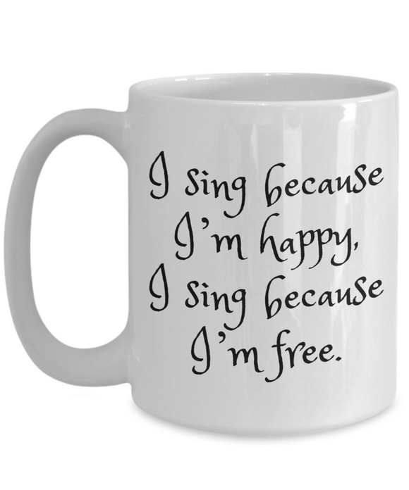 I Sing Mug - Moloco Designs