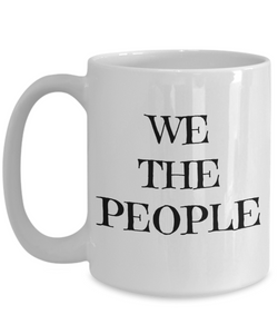 We The People Mug - Moloco Designs