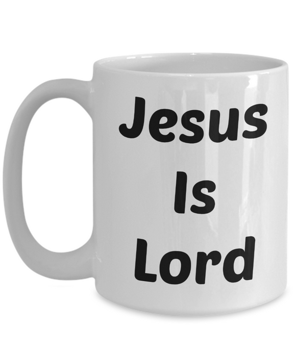 Jesus is Lord Mug - Moloco Designs