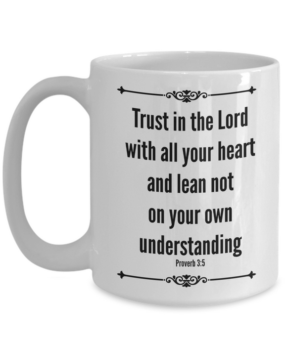 Trust The Lord Mug - Moloco Designs