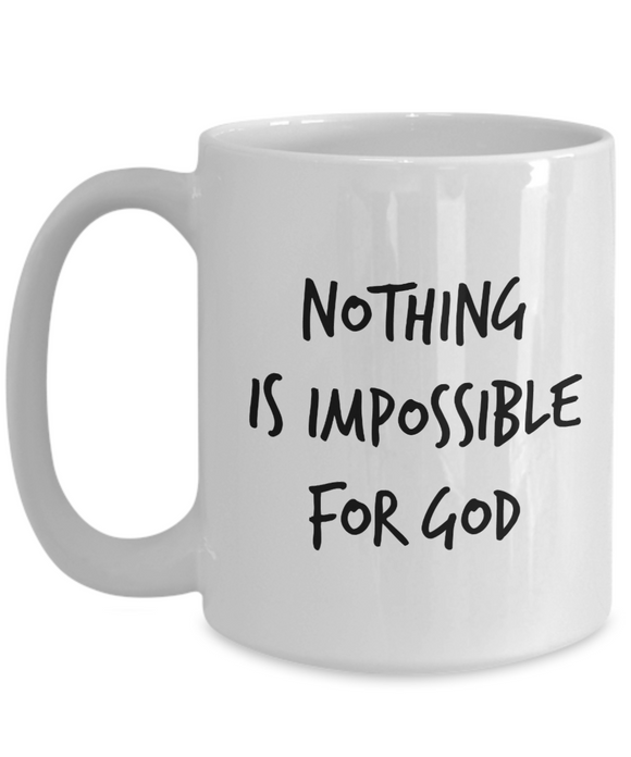 Nothing Is Impossible Mug - Moloco Designs