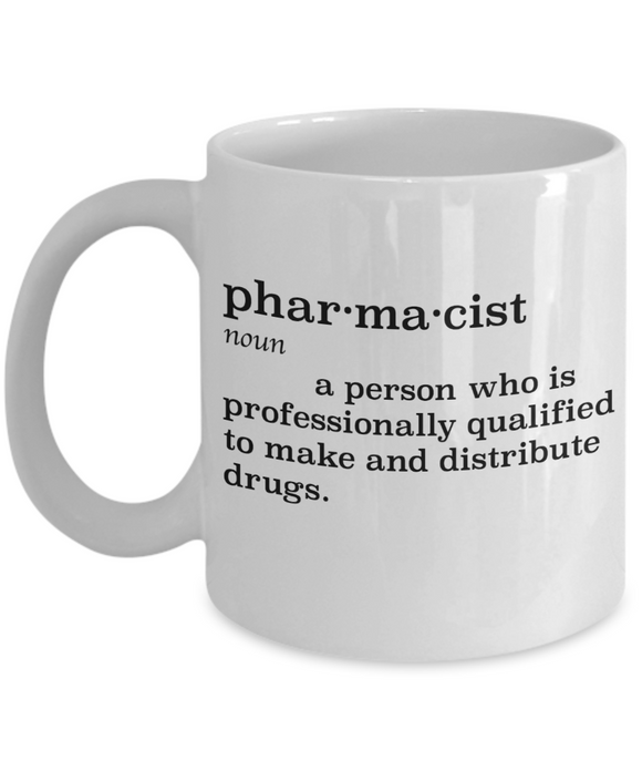 Pharmacist Mug - Moloco Designs