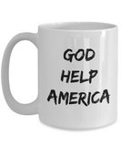 God Help America Mug - Moloco Designs