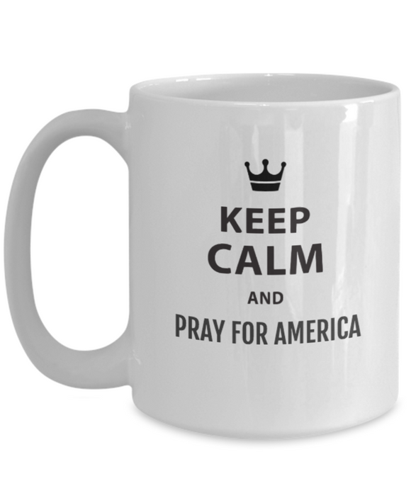 Pray For America Mug - Moloco Designs
